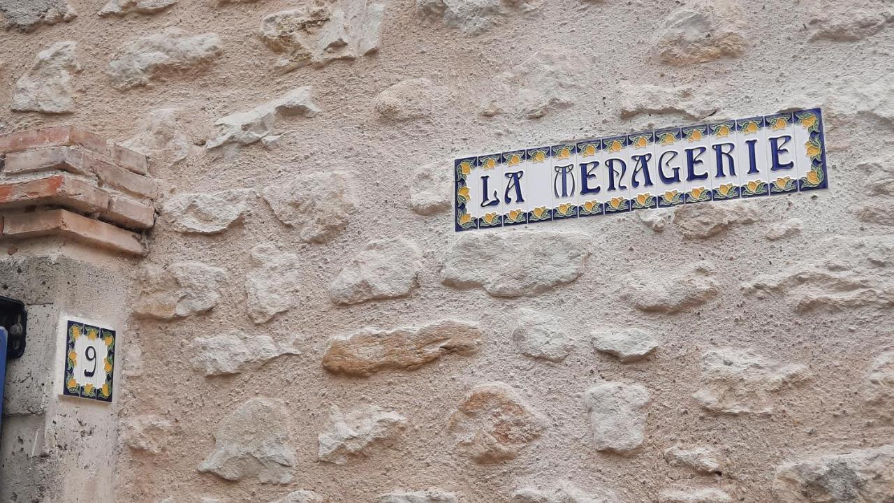 La Menagerie Hotel Maigne Exterior photo